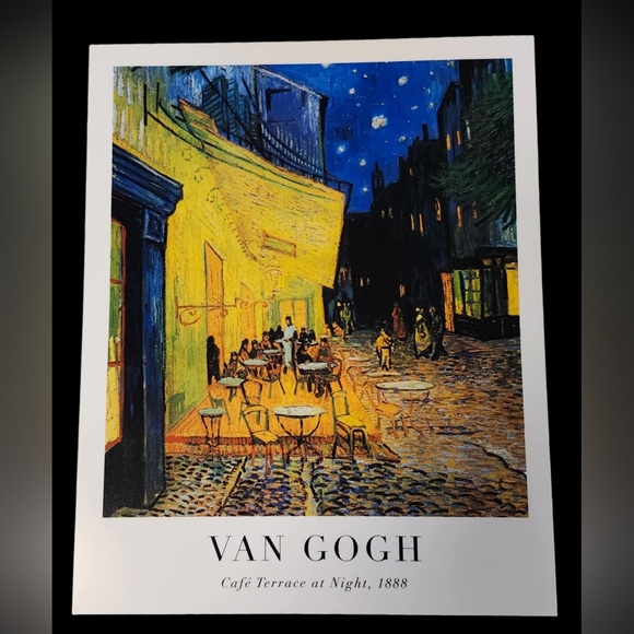 4pc Van Gogh Prints - Picture 1 of 4